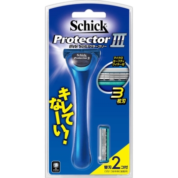 シック プロテクタースリー ホルダー 替刃2コ付