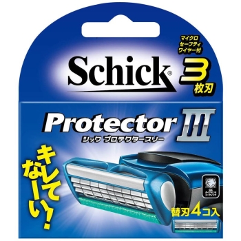プロテクタースリー 替刃 4個