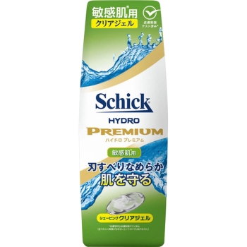 シック ハイドロプレミアム シェービングジェル 敏感肌用 200g