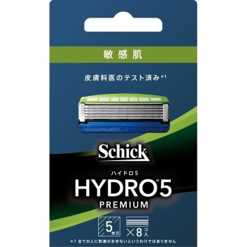 ハイドロ5 プレミアム 替刃 敏感肌用8コ