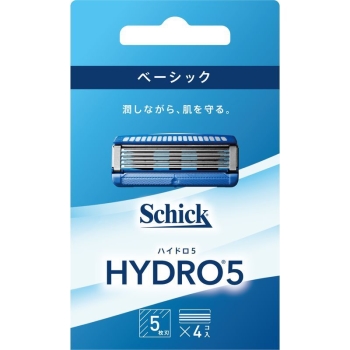 ハイドロ5 ベーシック 替刃4コ