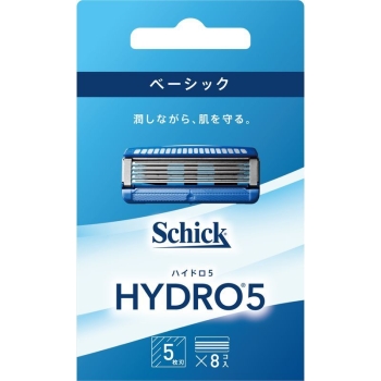 ハイドロ5 ベーシック 替刃 8コ