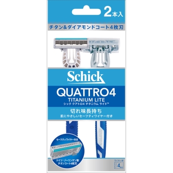 シック　クアトロ４チタニウムライト　２本