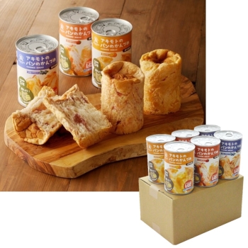パン・アキモト　アキモトのパンのかんづめ６缶セット