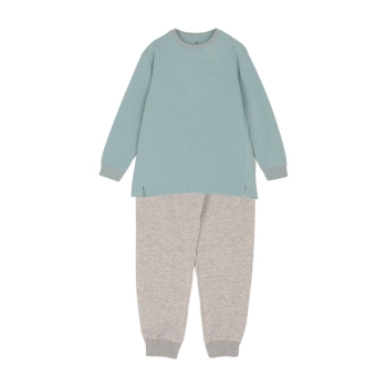 【スモークグリーンＳのみ】ボディヒーター　肌綿キルトルームセット／セブンプレミアムライフスタイル