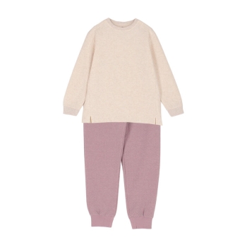 セブンプレミアムライフスタイル　婦人　ボディヒーター　肌綿キルトルームセット