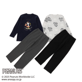 スヌーピー　メンズ　ルームウェア　２点セット