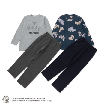トムとジェリー　メンズ　ルームウェア　２点セット