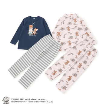 トムとジェリー　レディース　ルームウェア　２点セット