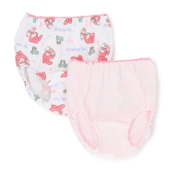 サンリオ　トドラ女児ショーツ　２枚組