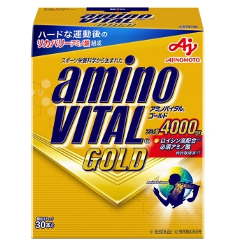 アミノバイタルGOLD 30本