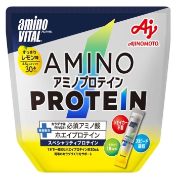 アミノバイタルプロテインレモン 30本