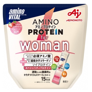アミノプロテイン for woman 10本入袋