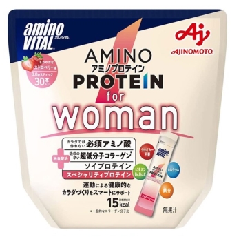 アミノプロテイン for woman 30本入袋