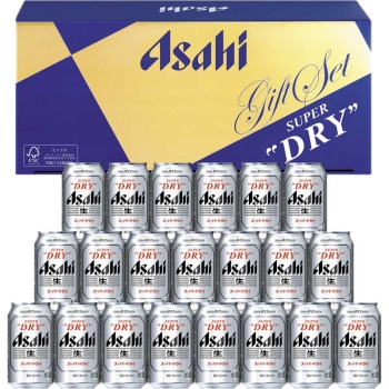 【お中元】アサヒビール　スーパードライセット　ＡＳ－５Ｎ