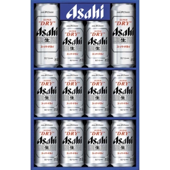 【お中元】アサヒビール　スーパードライセット　ＡＳ－３Ｎ