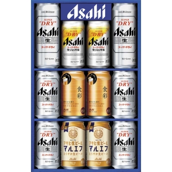 【お中元】アサヒビール　アサヒビール４種セット　ＡＪＰ－３