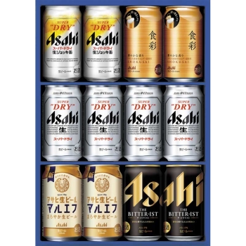 【お中元】アサヒビール　アサヒビール５種セット　ＡＶＦ－３