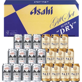 【お中元】アサヒビール　スーパードライ・アサヒ生ビールセット　ＭＦＷ－５
