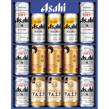お中元】アサヒビールアサヒビール4種セットAJP－4: ギフト