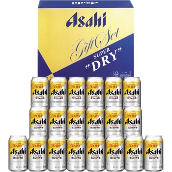 【お中元】アサヒビール　スーパードライ生ジョッキ缶セット　ＳＤＪ－５