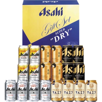 【お中元】アサヒビール　アサヒビール５種セット　ＡＶＦ－５