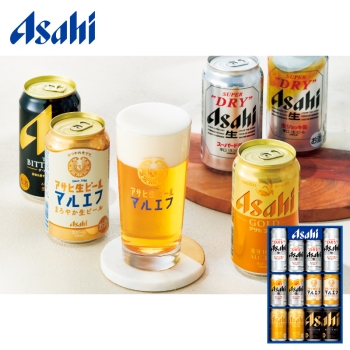 【お中元】アサヒビール　アサヒビール５種セット　ＡＴＨ－３