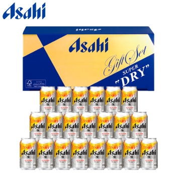 【お中元】アサヒビール　スーパードライ生ジョッキ缶セット　ＳＪ－５Ｎ