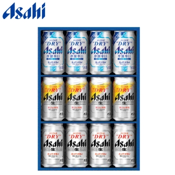 【お中元】アサヒビール　スーパードライ３種限定品入りセット　ＡＳＴ－Ｇ