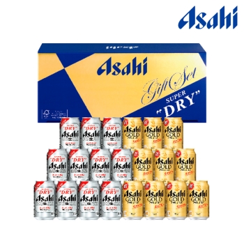 【お歳暮】アサヒビール　スーパードライ・ゴールドセット ＳＧＷ－５