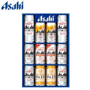 【お中元】アサヒビール　アサヒビール４種セット　ＡＶＱ－３