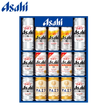 【お中元】アサヒビール　アサヒビール４種セット　ＡＶＱ－４