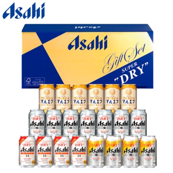 【お中元】アサヒビール　アサヒビール４種セット　ＡＶＱ－５