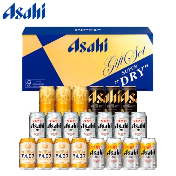 【お中元】アサヒビール　アサヒビール５種セット　ＡＴＨ－５