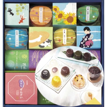 【お中元】井村屋　和菓子の夏ぎふと　ＮＧー３０