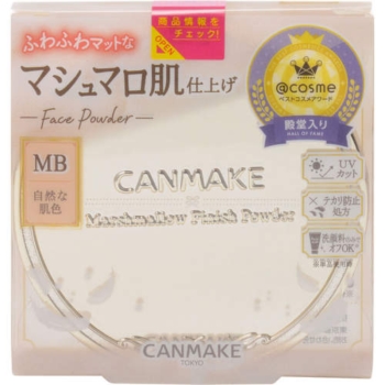 キャンメイク マシュマロフィニッシュパウダー マットベージュオークル