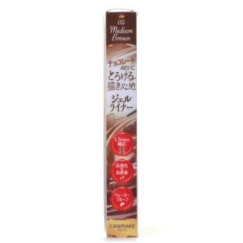 キャンメイク クリーミータッチライナー02