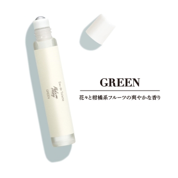 キャンメイク メイクミーハッピー オードトワレGREEN