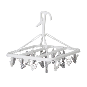 セブン・ザ・プライス　洗濯角ハンガー　２４ピンチ