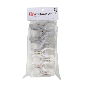セブン・ザ・プライス　Ｗバネ竿ピンチ　８個入