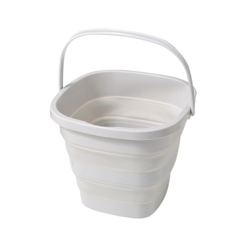 折りたためるバケツ　１０L
