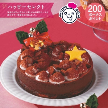 【クリスマス】ＡＮＹＴＩＭＥ　ＤｏｌｃｅＸ’ｍａｓ　濃厚ガトーショコラ４号