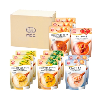 【お中元】エム・シーシー食品　モーニングスープセット　ＳＧ－３０Ｄ