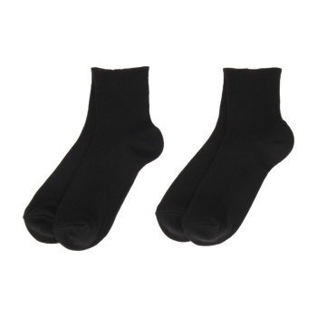 スクールソックス　２足組ショート丈