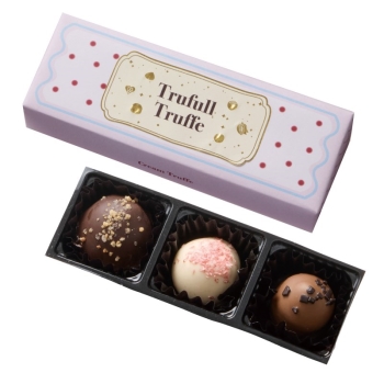 トリュフルトリュフ　クリームトリュフ　３コ