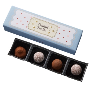 トリュフルトリュフ　パウダートリュフ　４コ