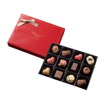 バレンチノショコラティエ　アソート　１２コ