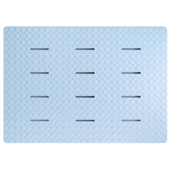 ラバースノコ　アクアムーブ　ブルー