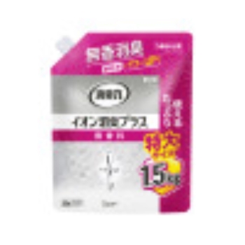 消臭力クリアビーズイオン消臭プラス特大かえ　無香料