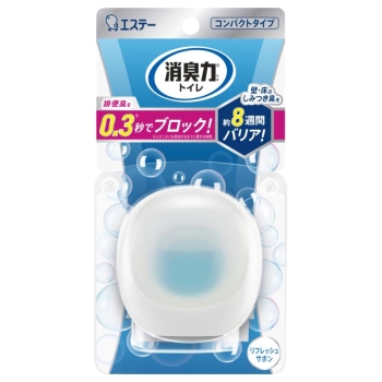 消臭力コンパクトトイレ用本体リフレッシュサボン
